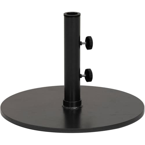 Cape Soleil, Umbrella Base, Gunmetal Gray
